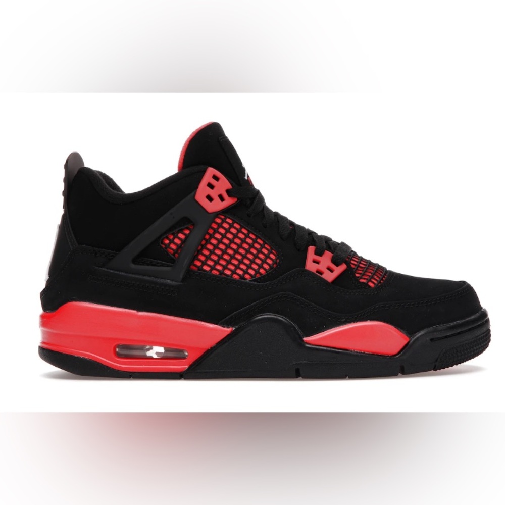 Jordan 4 Retro Red Thunder